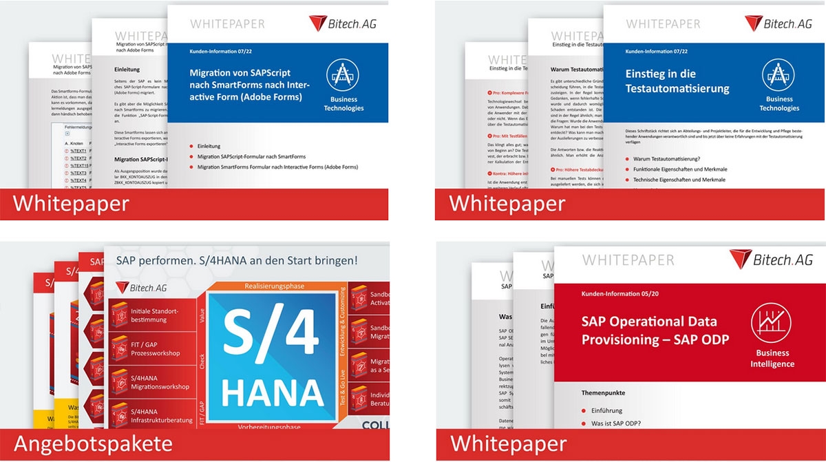Neue Whitepapers zum Download für Sie!
